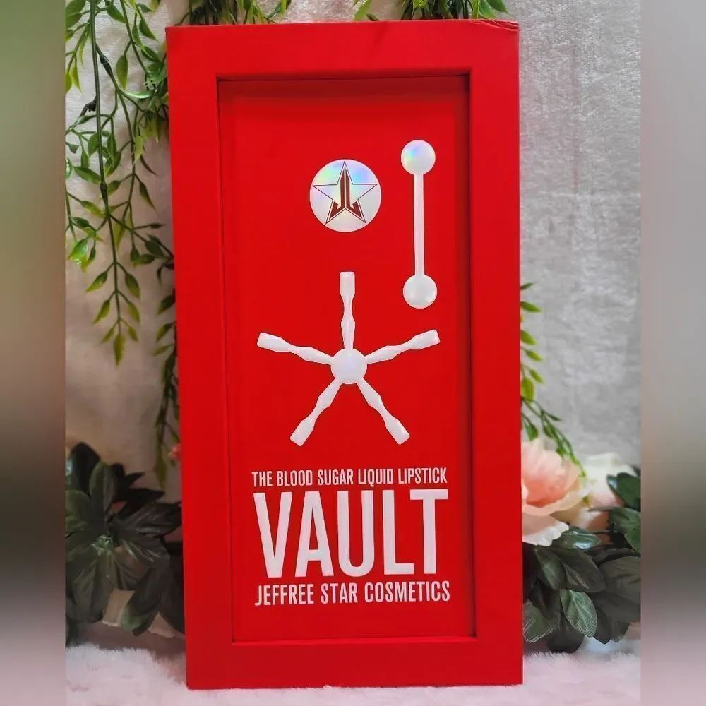 New Jeffree Star Cosmetics Blood Sugar Liquid Lipstick Vault